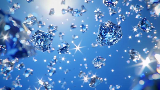 diamonds are among the stars of the world