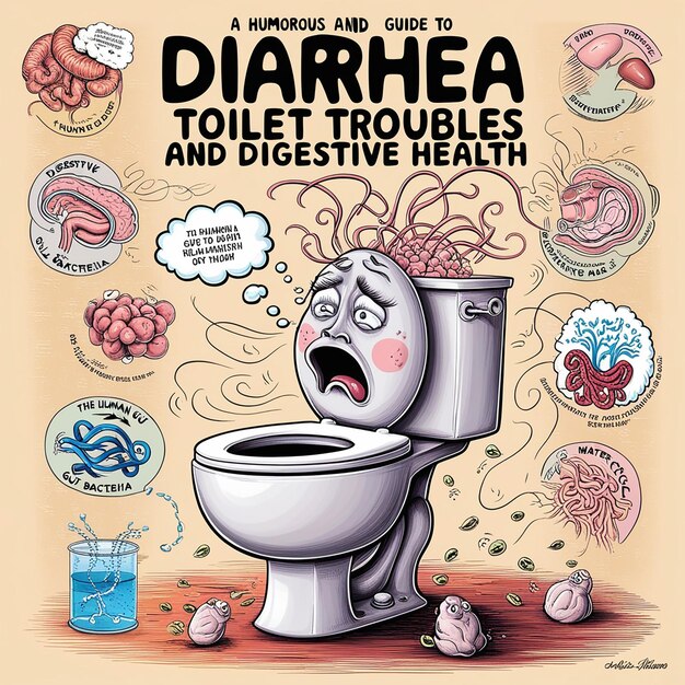 Photo diarrhea pictures identifying the signs and severity