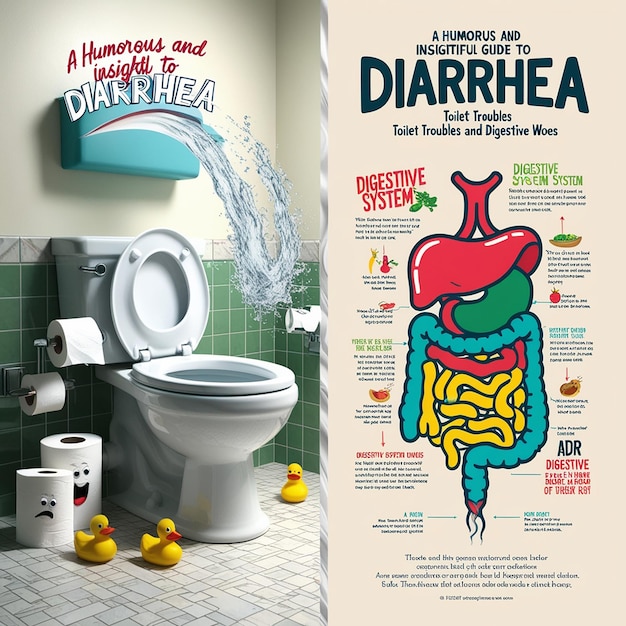 Photo diarrhea pictures identifying the signs and severity