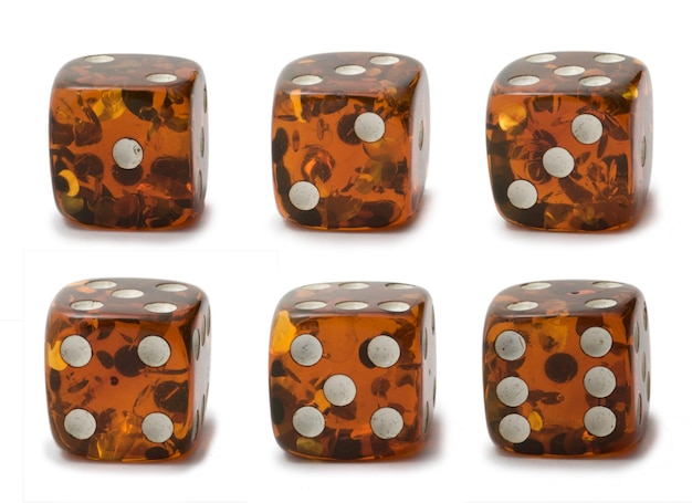 Dice set