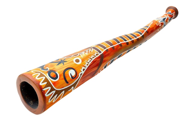 Photo didgeridoo musical instrument