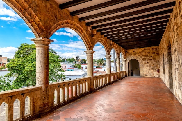 Diego Columbus palace in Santo Domingo