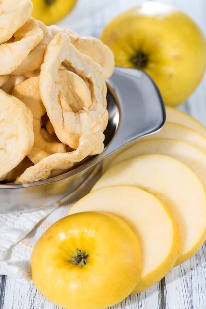 Diet Food dried Apples