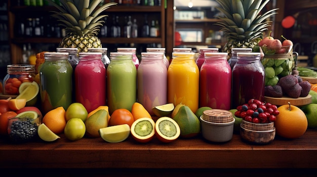 Diet Shop Juices and Smoothies