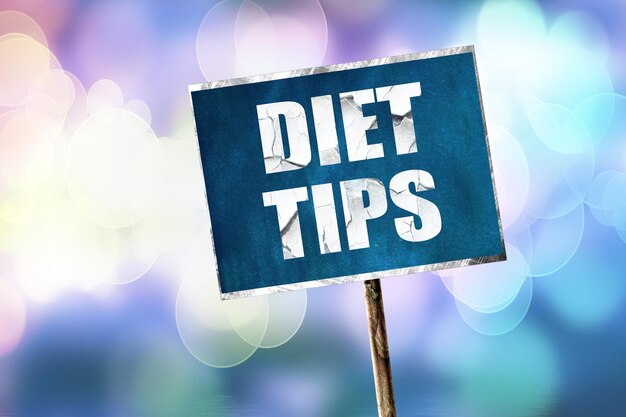 Photo diet tips