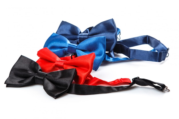 Different bow ties