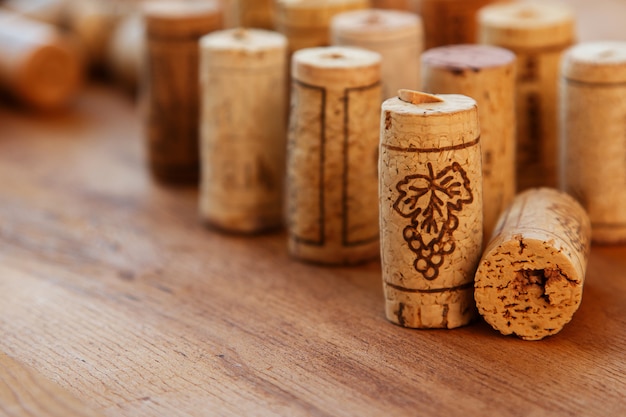 Different corks