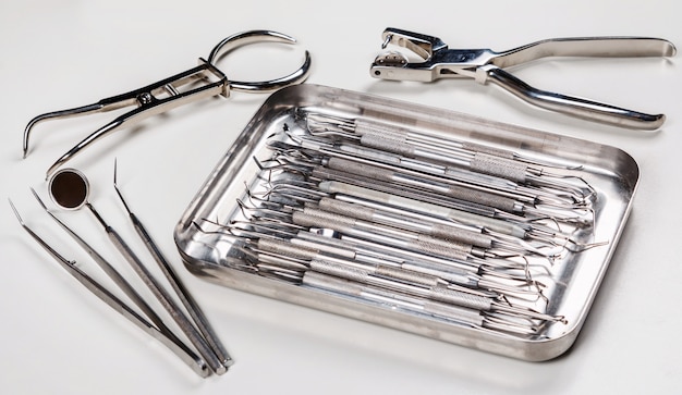 Different dental tools