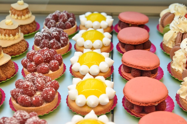 Different french cookies