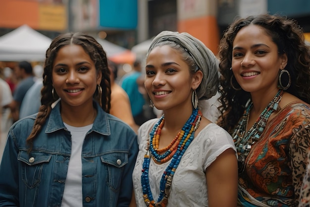 Different people working together at work as diversity is strength