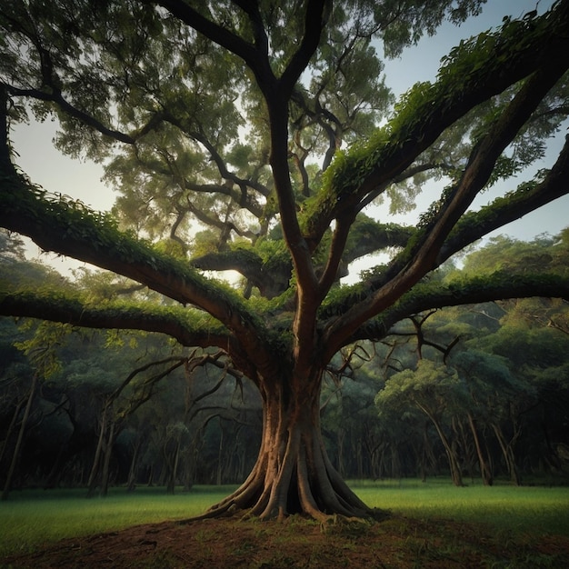 different trees