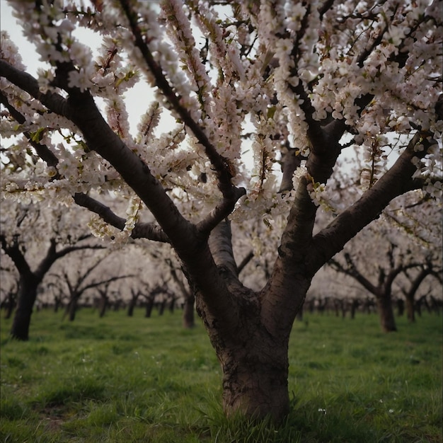 Photo different trees