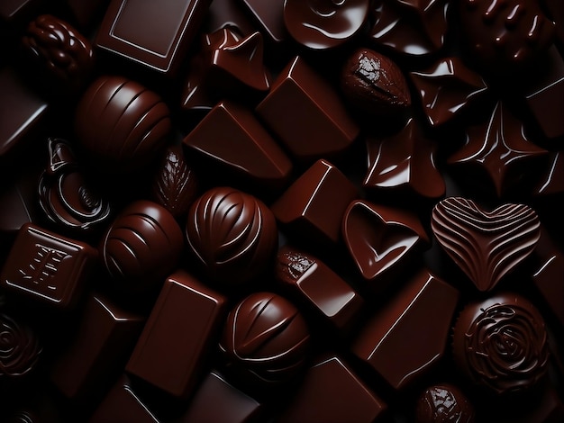 Different type of chocolates