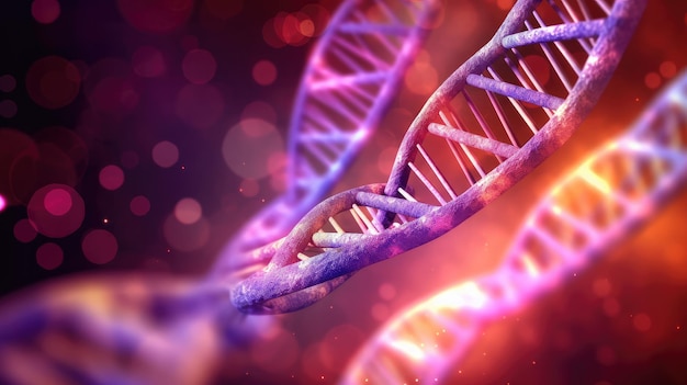 Digital 3D DNA Strands in Personalized Medicine