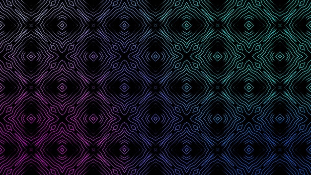 Digital abstract pattern technology background