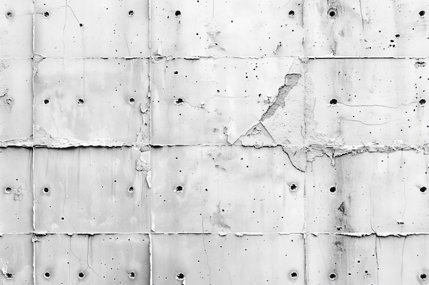 Digital artwork of white concrete wall texture background gray grunge background for design and dec