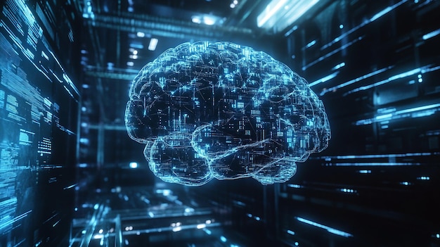 Digital Brain The Future of AI and Data Processing