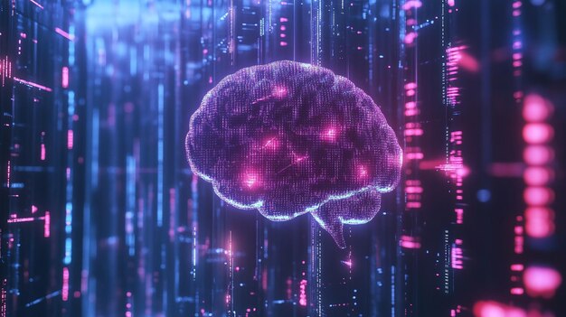 Digital Brain The Future of AI and Data Processing