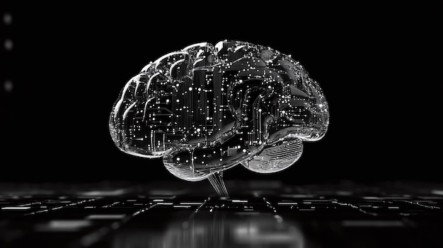 Digital Brain The Future of AI and Data Processing