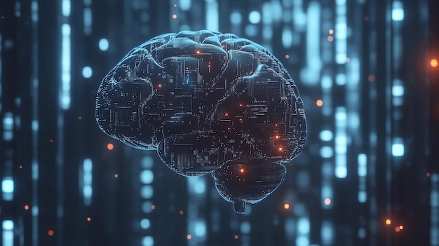 Digital Brain The Future of AI and Data Processing