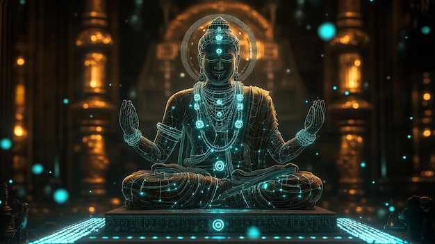 Digital Buddha