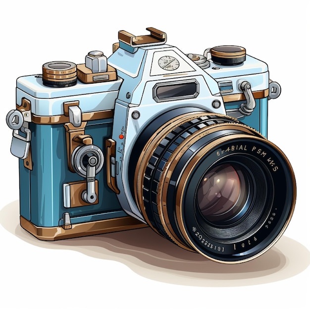 digital camera vector