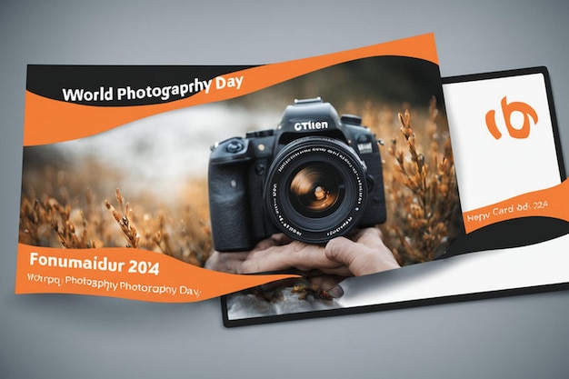 a digital camera with a picture of a day that says world day