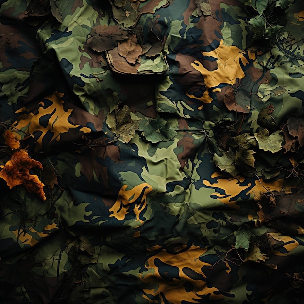 Digital camouflage pattern texture