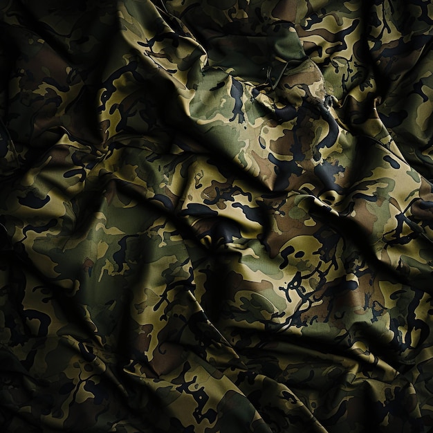 Photo digital camouflage pattern texture