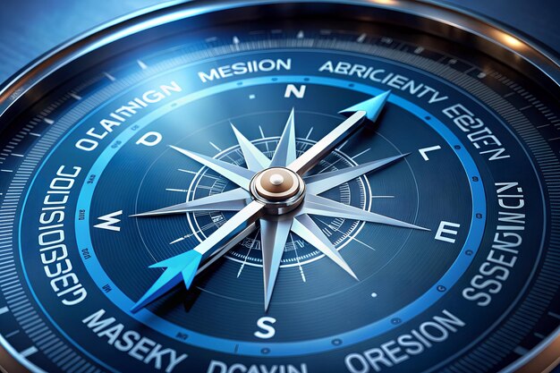 The Digital Compass Navigating Business Strategy and Vision