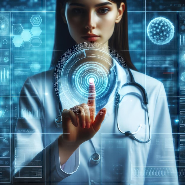 Digital Doctor The Future of Healthcare Innovation with Generative AI