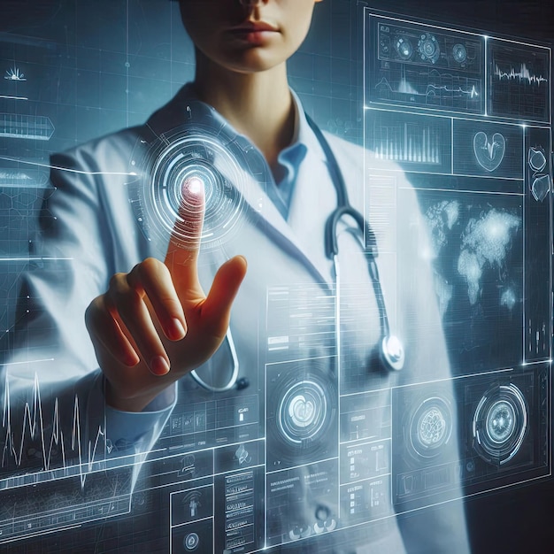 Digital Doctor The Future of Healthcare Innovation with Generative AI