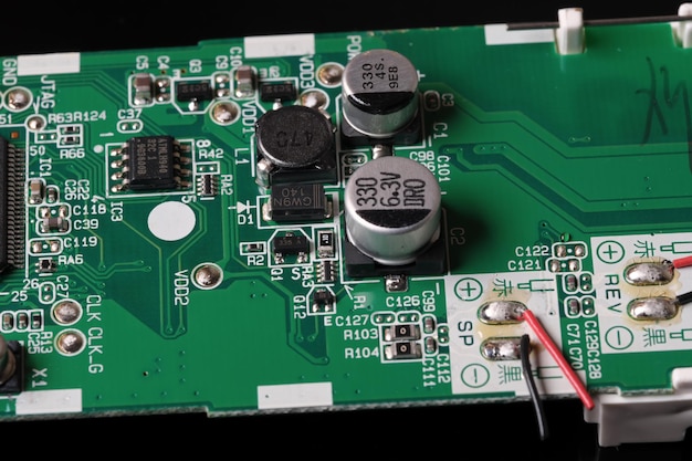 Digital electronic circuit board