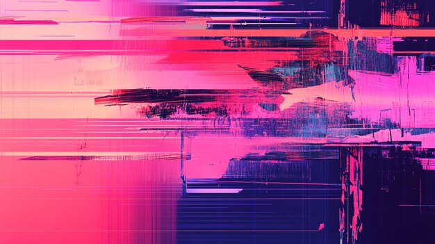 Digital Glitch Art