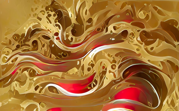 Digital illustration abstract background unusual pattern