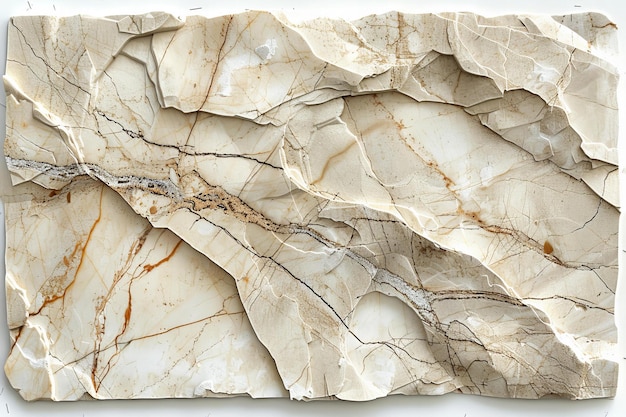 Digital image of beige background with the soft texture of a natural stone wall in a top view a be