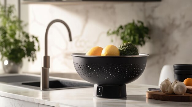 Photo digital kitchen colander