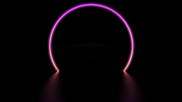 Digital ligh circle