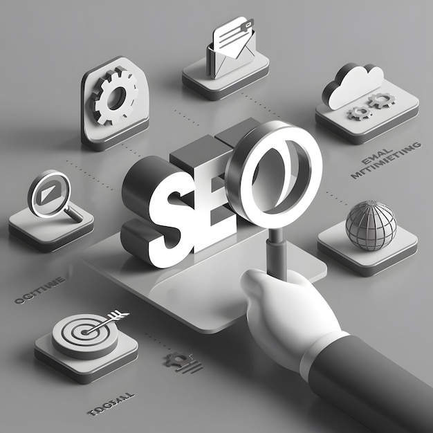 Photo digital marketing seo