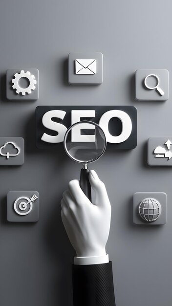 Photo digital marketing seo