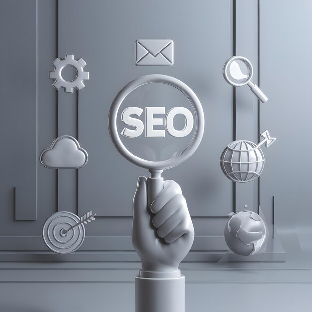 Photo digital marketing seo