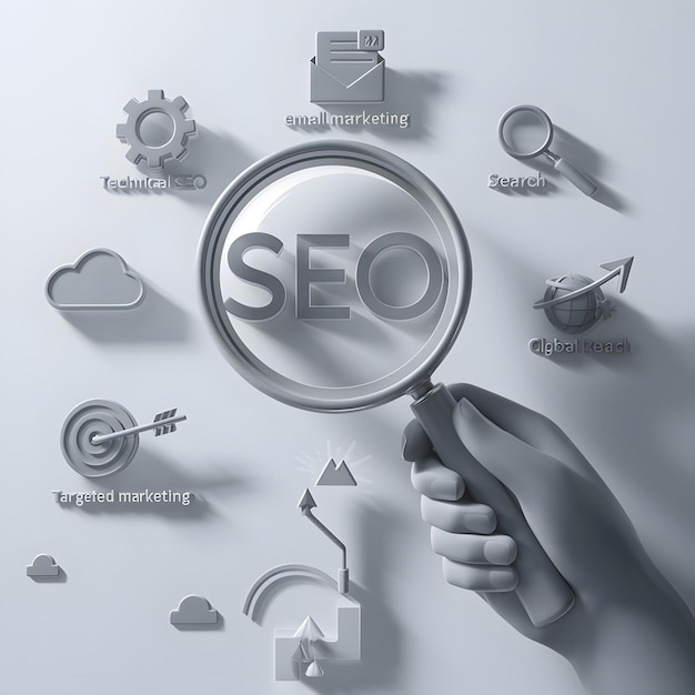 Photo digital marketing seo