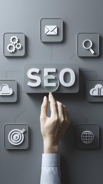 Photo digital marketing seo