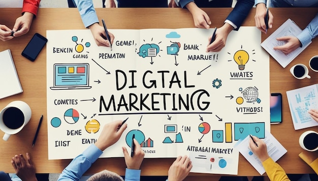 Photo digital marketing