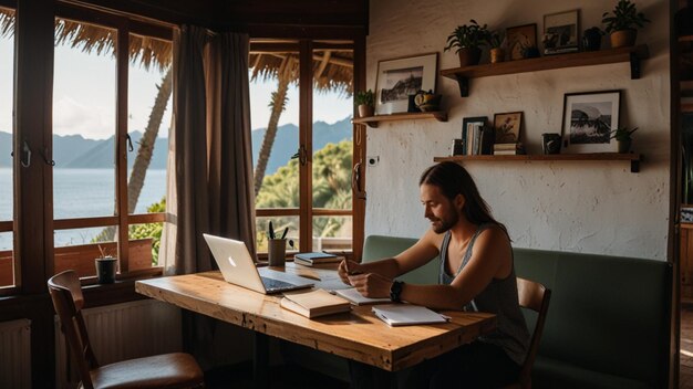 Photo digital nomad lifestyles