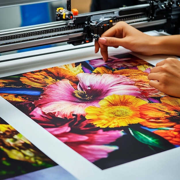 a digital printer creating highquality photo prints with vibrant and accurate colors2