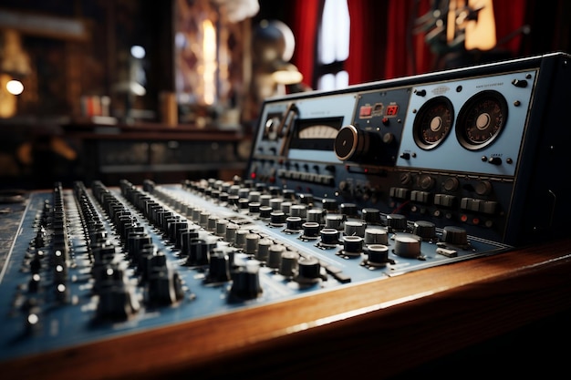 Digital Radio Broadcasting Studio Console AI