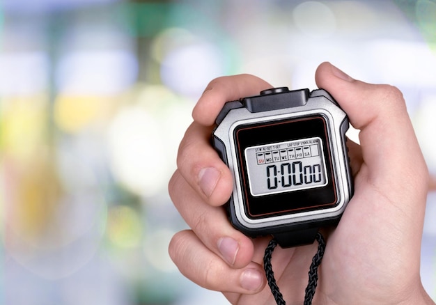 Digital Stopwatch