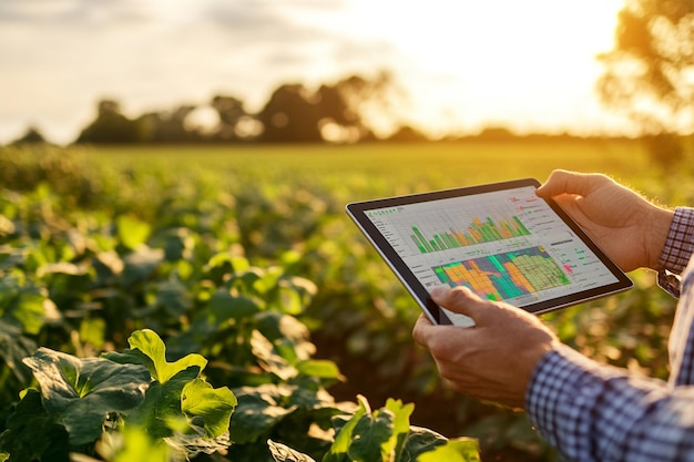 digital technology working in favor of Agriculture