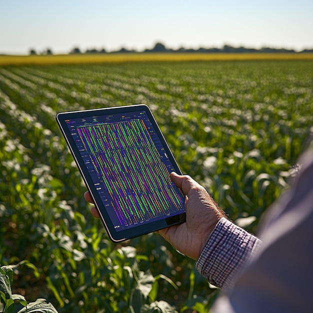 Photo digital technology working in favor of agriculture